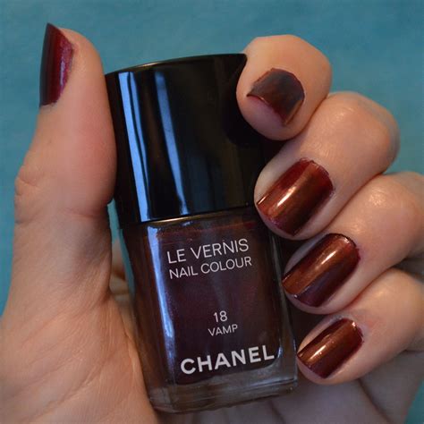 chanel vamp nail polish dupe opi|chanel vamp lipstick.